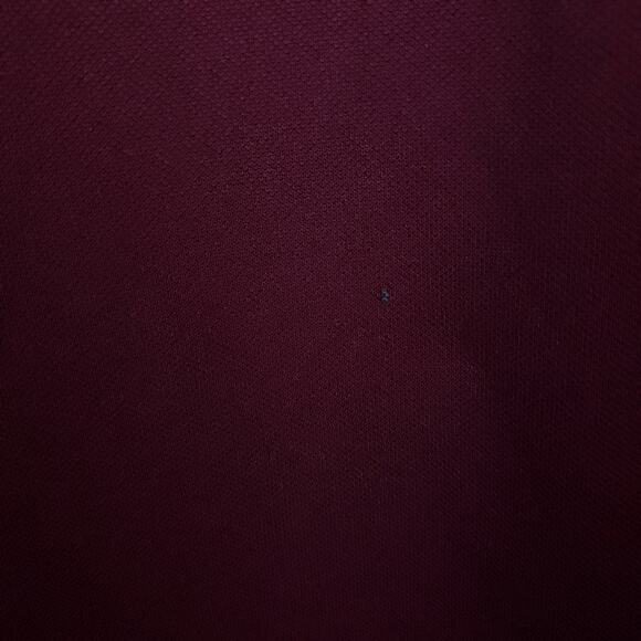 Adidas Men's Clima365 Full Zip Sweater Size Large ClimaCool Embroidered Burgundy - Picture 13 of 15